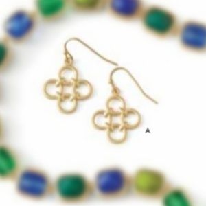 Lia Sophia Four-tet Earrings